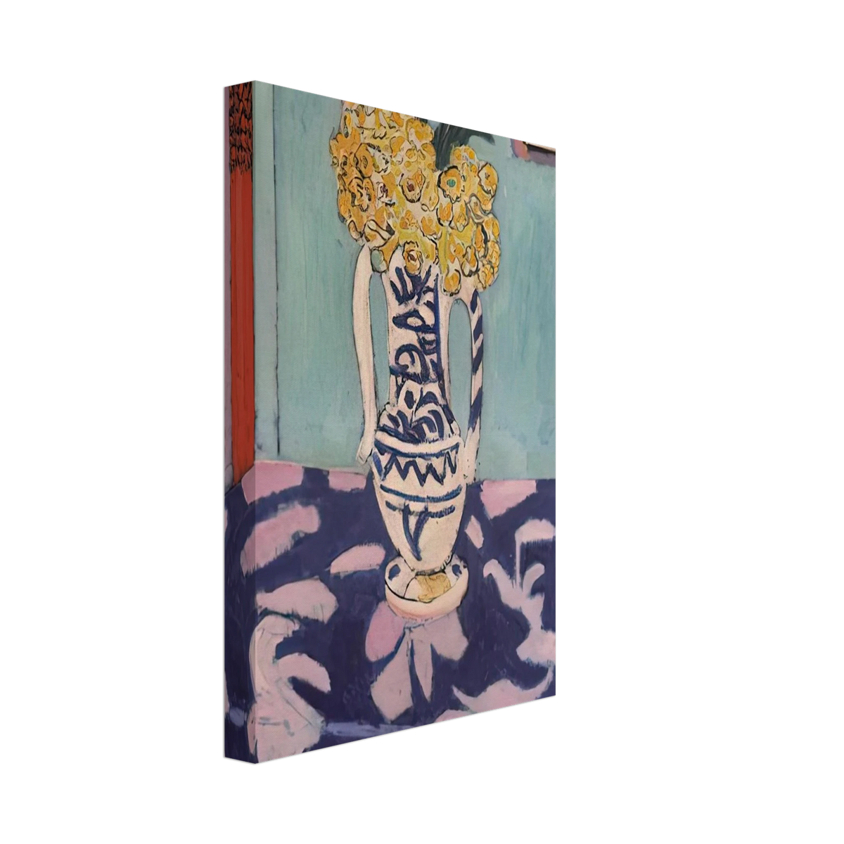 LES COUCOUS TAPIS BLEU ET ROSE 1911 Canvas | Henri Matisse Canvas | Henri Matisse Print