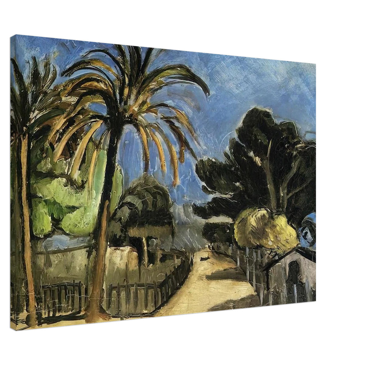 LANDSCAPE 1917 Canvas | Henri Matisse Canvas | Henri Matisse Print