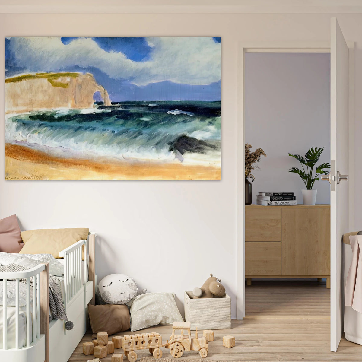 GALE AT ETRETAT 1920 Poster | Henri Matisse Poster | Henri Matisse Print