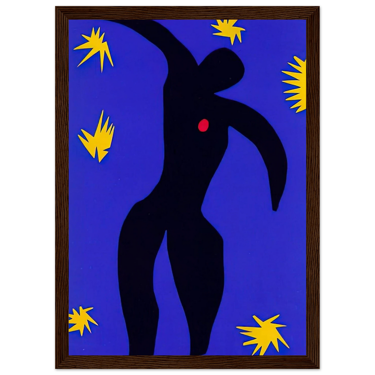 ICARUS 1944 Framed Poster | Henri Matisse Framed Prints Wall Art | Henri Matisse Print