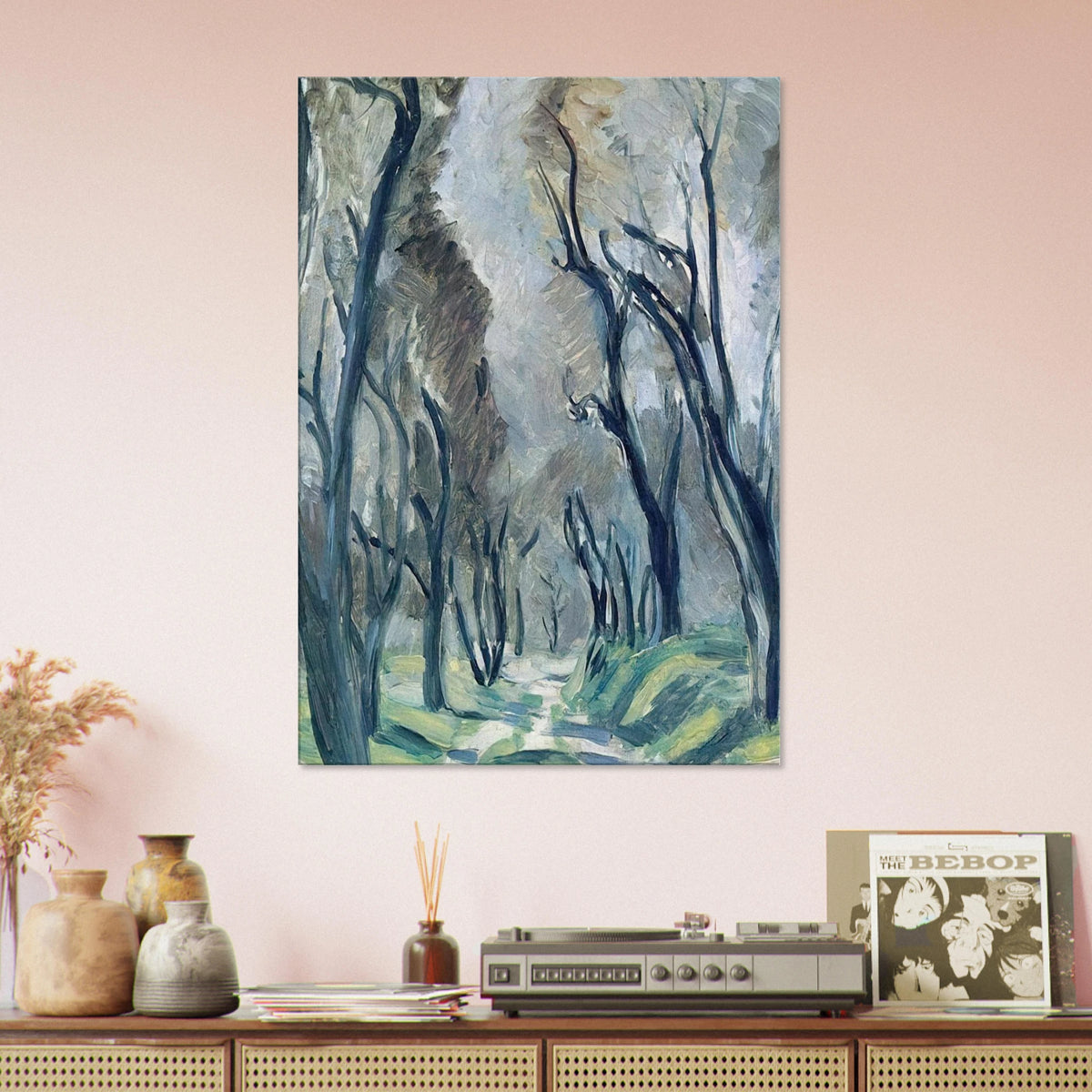 AVENUE OF OLIVE TREES 1952 Canvas | Henri Matisse Canvas | Henri Matisse Print