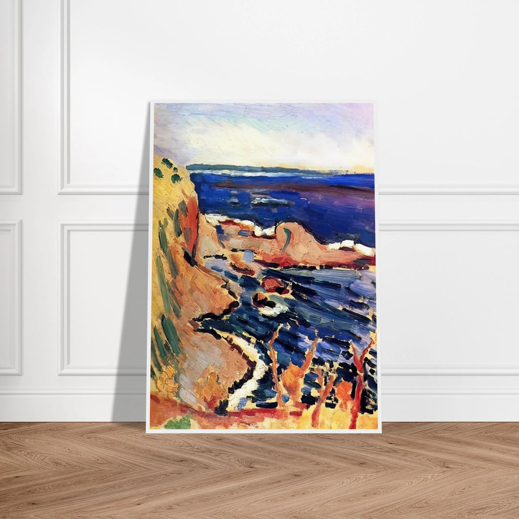 LA MOULADE 1905 Framed Poster | Henri Matisse Framed Prints Wall Art | Henri Matisse Print