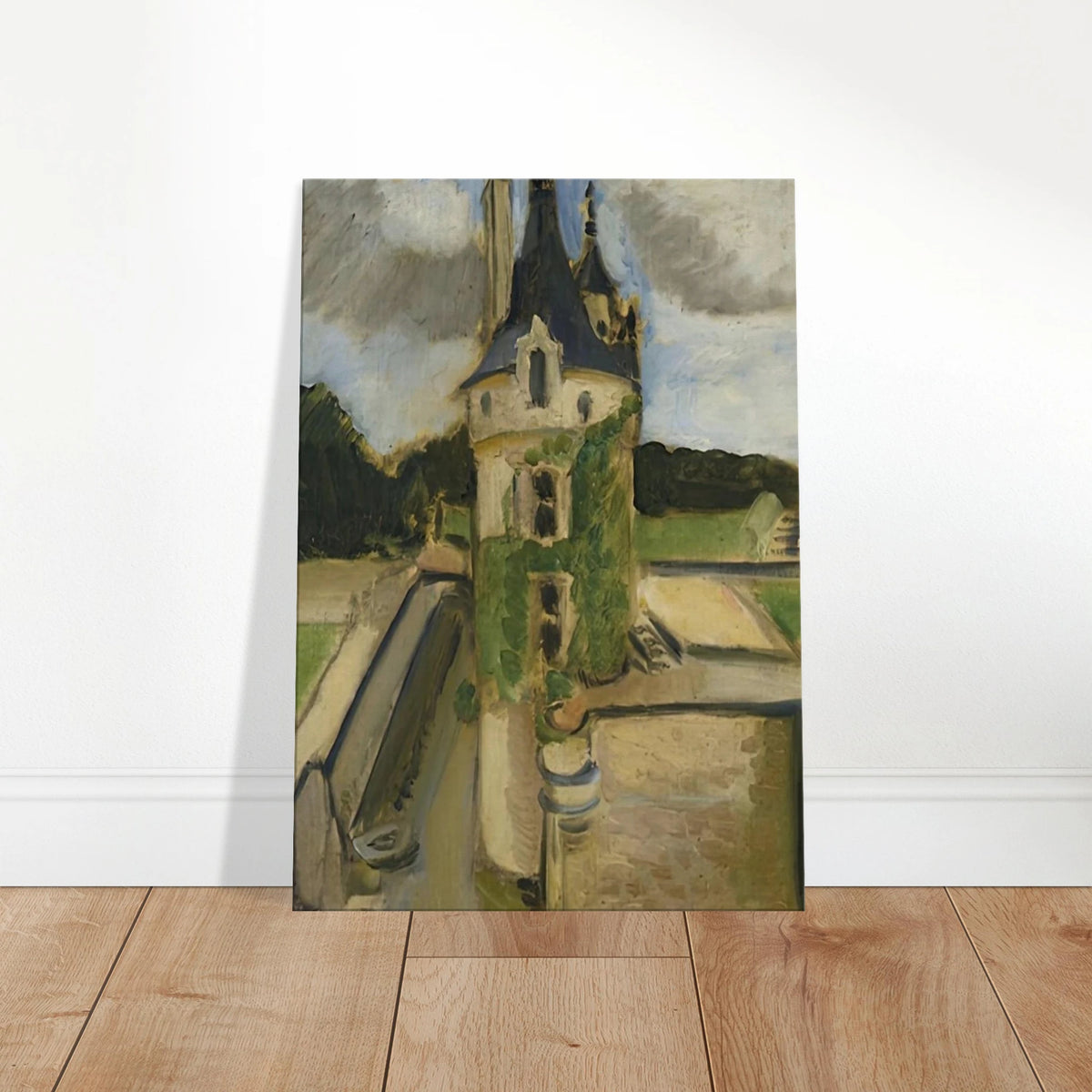 LLA TOUR DE CHENONCEAUX 1917 Canvas | Henri Matisse Canvas | Henri Matisse Print