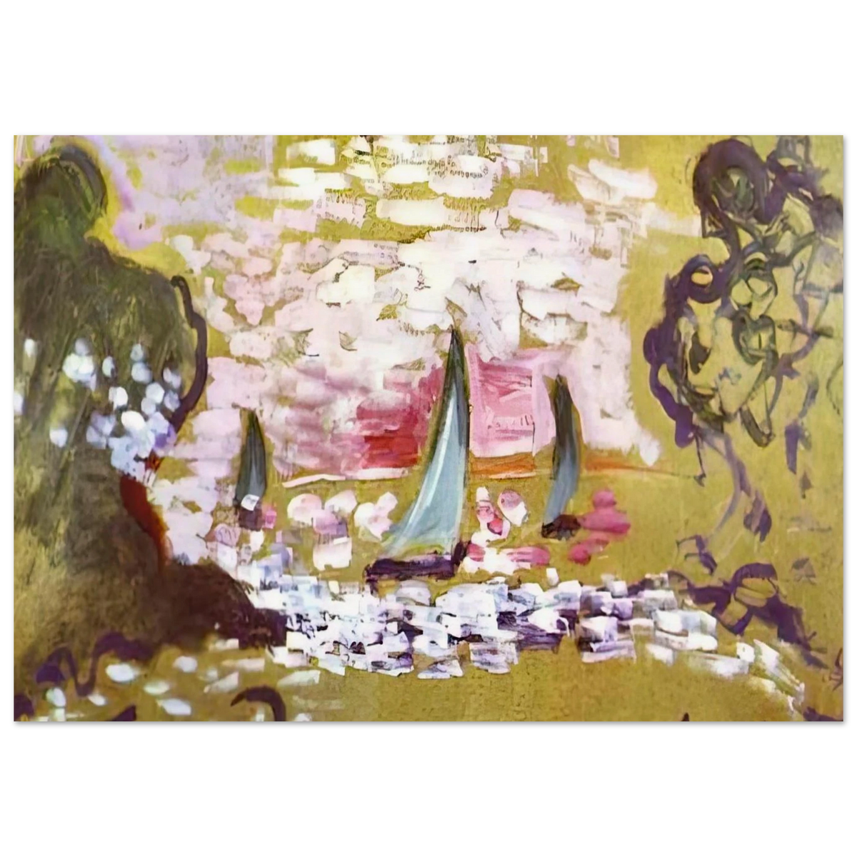SAILBOATS Poster | Henri Matisse Poster | Henri Matisse Print