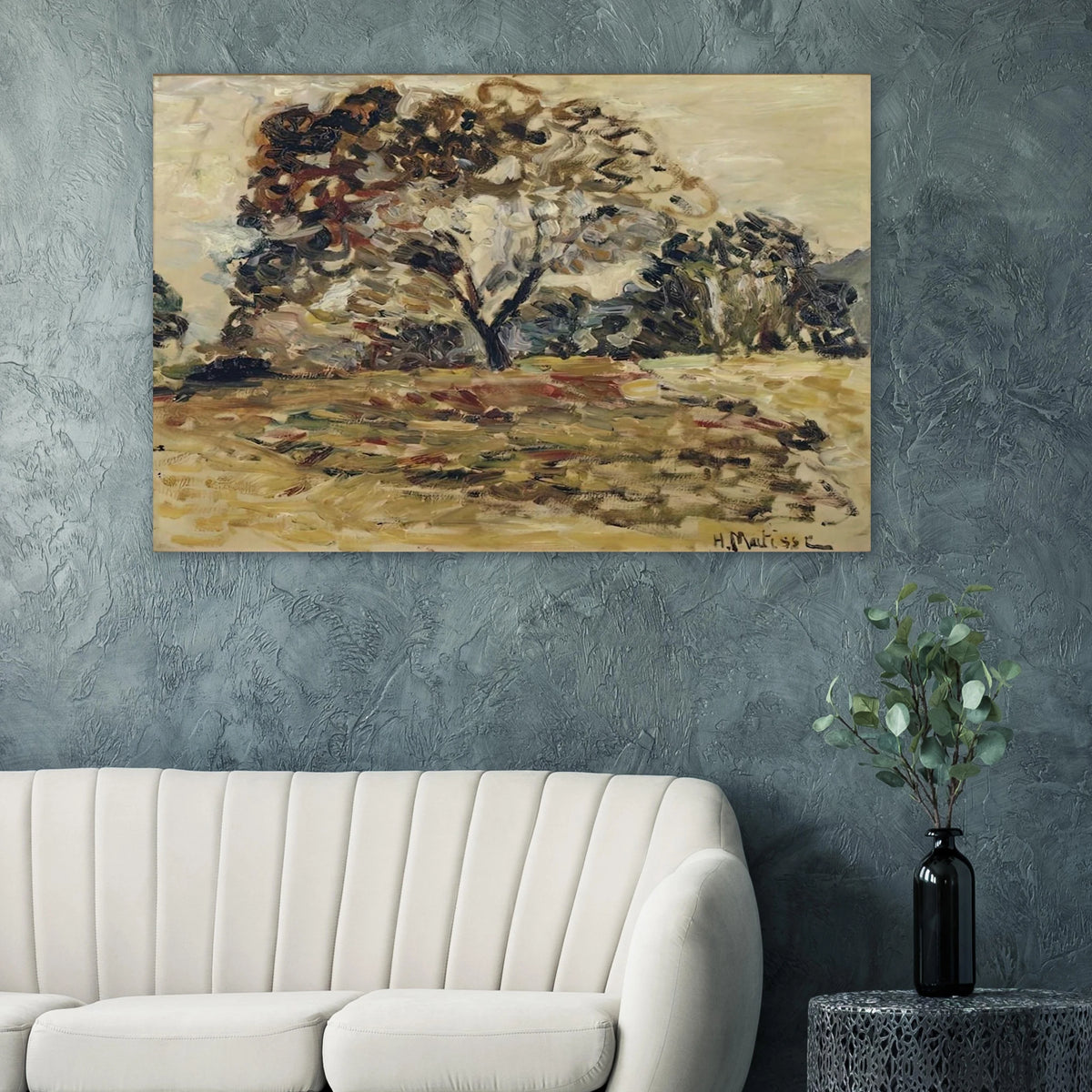 LANDSCAPE OF CORSICA 1 Poster | Henri Matisse Poster | Henri Matisse Print