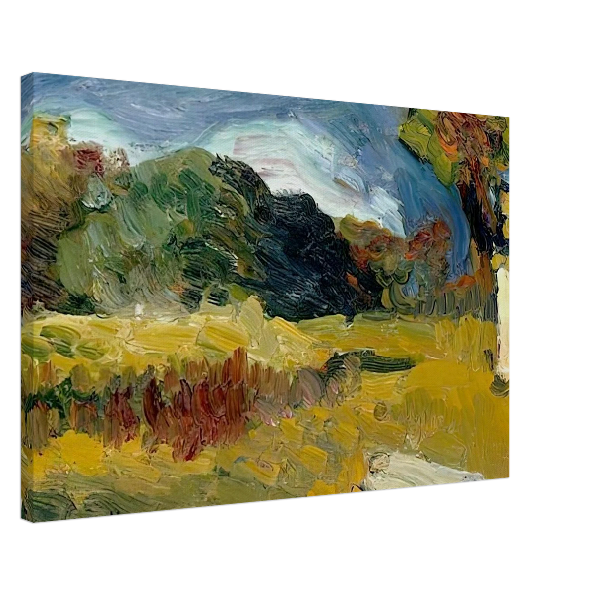 LANDSCAPE OF CORSICA Canvas | Henri Matisse Canvas | Henri Matisse Print