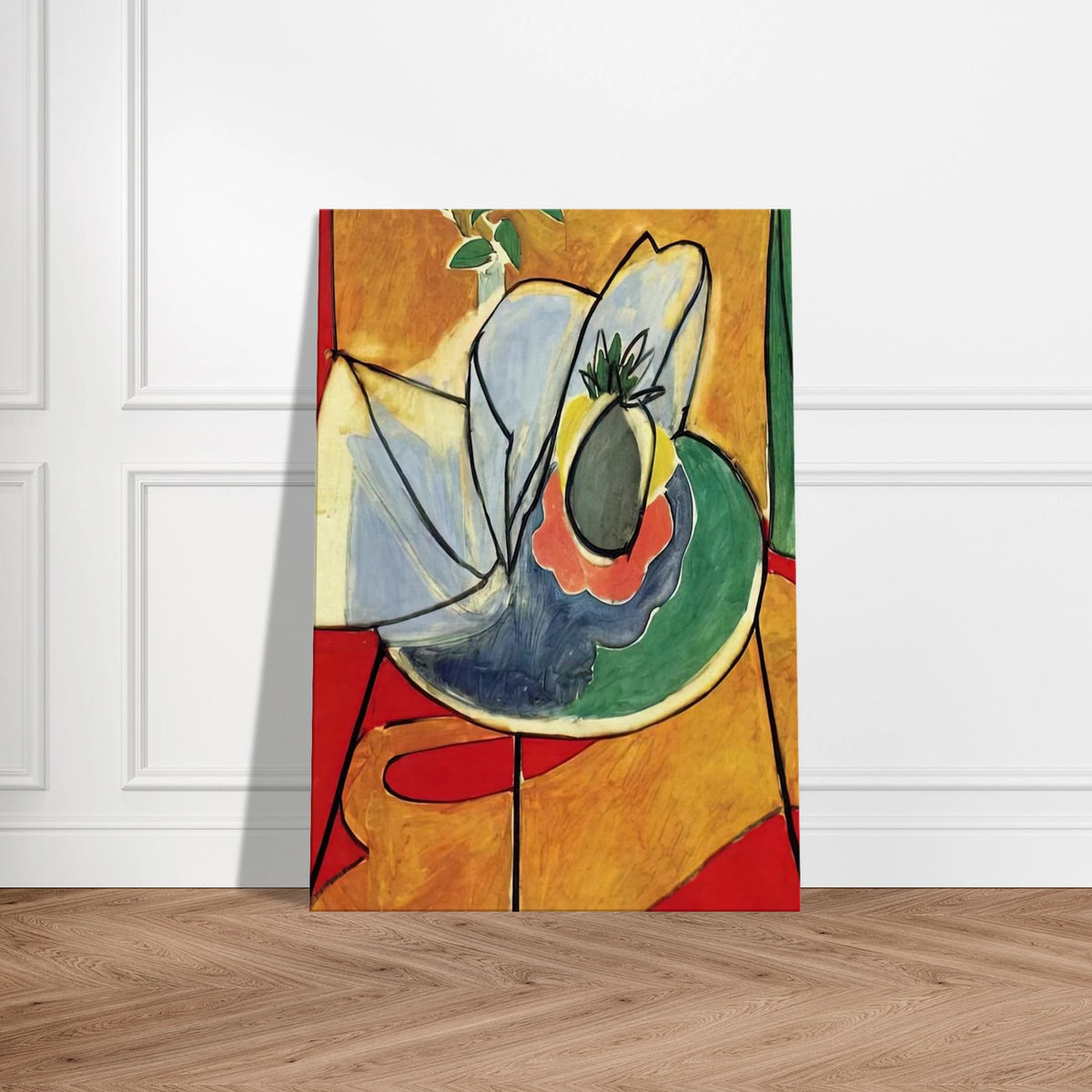 THE PINAPPLE 1948 Canvas | Henri Matisse Canvas | Henri Matisse Print