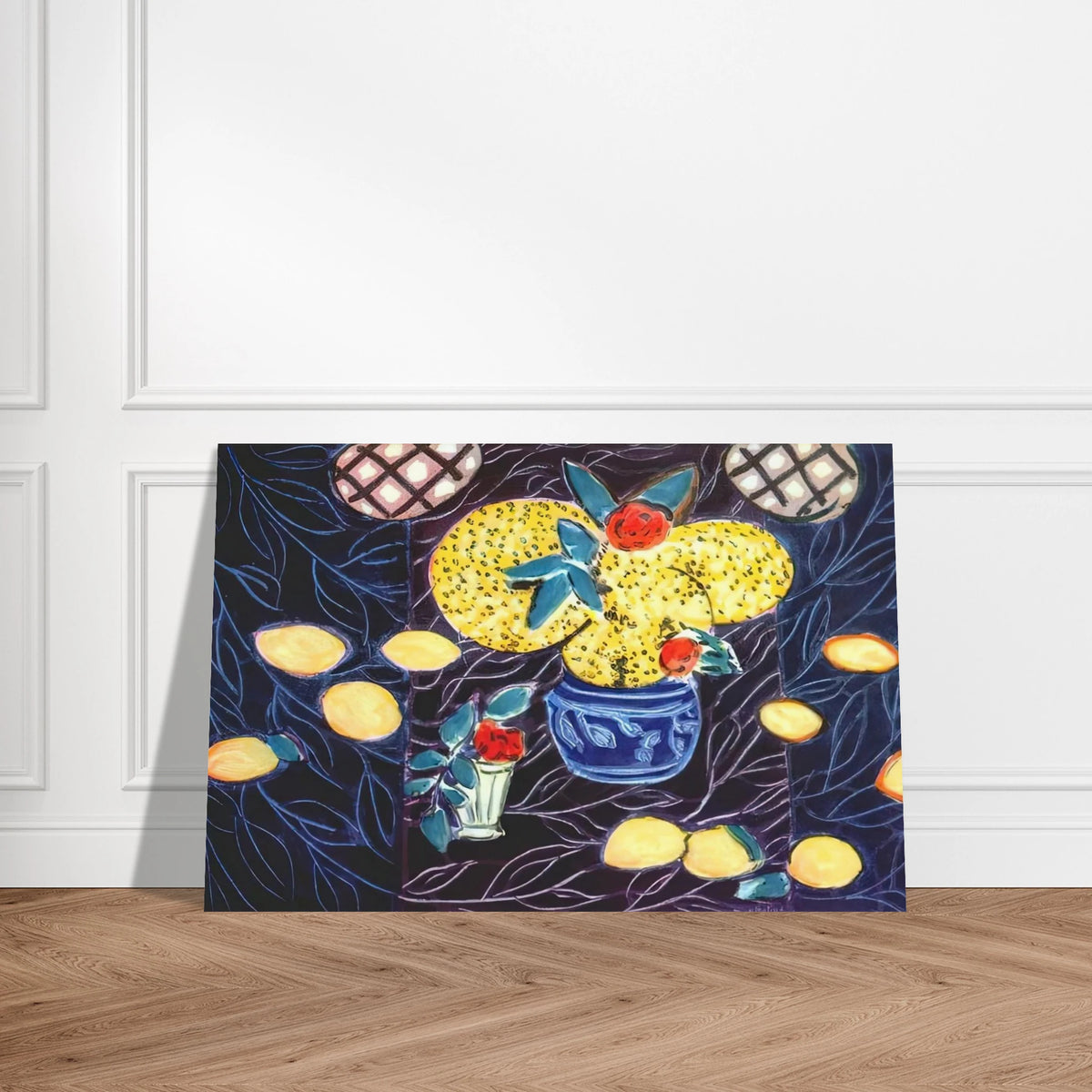 LEMONS AND MIMOSA 1944 Poster | Henri Matisse Poster | Henri Matisse Print
