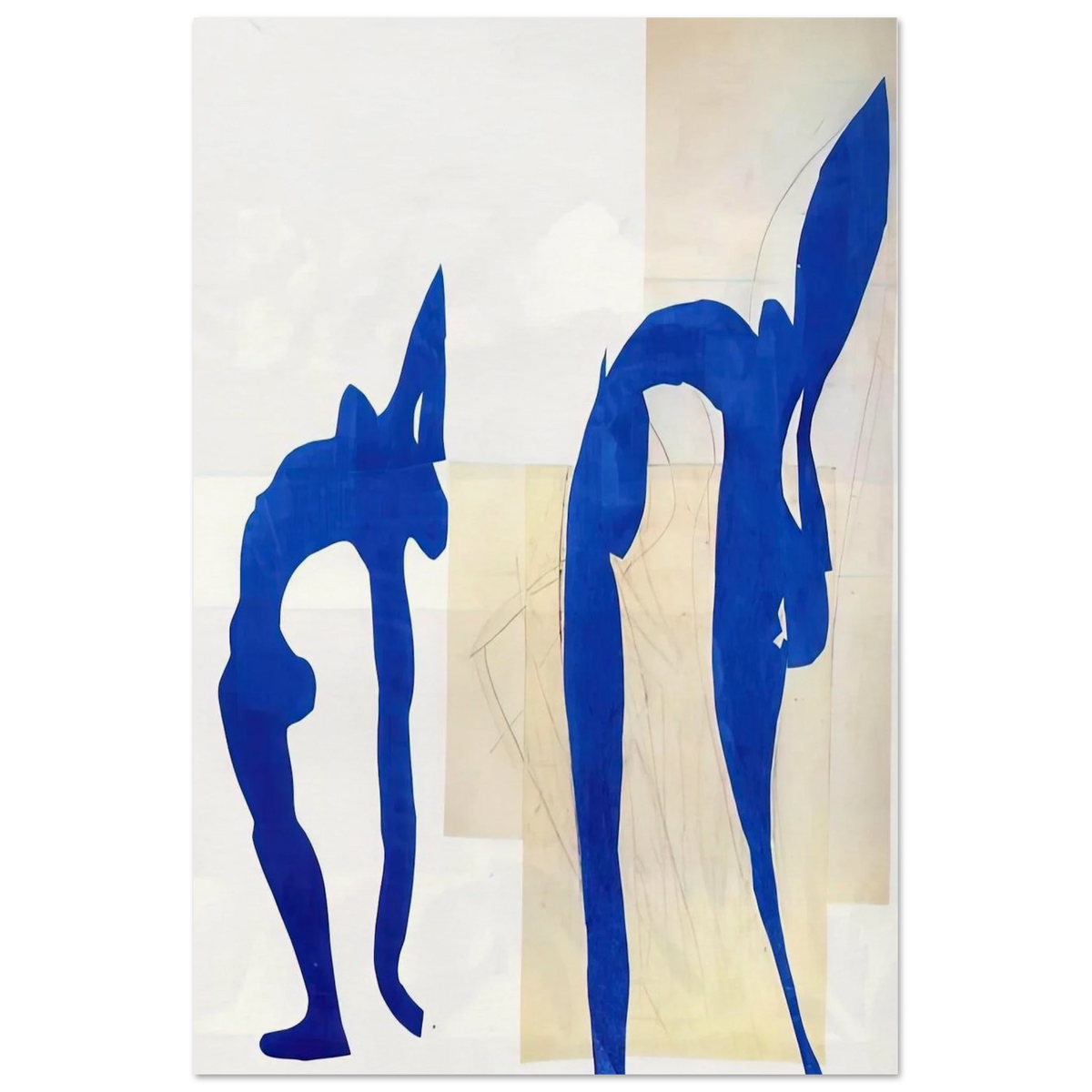 BLUE NUDES Poster | Henri Matisse Poster | Henri Matisse Print