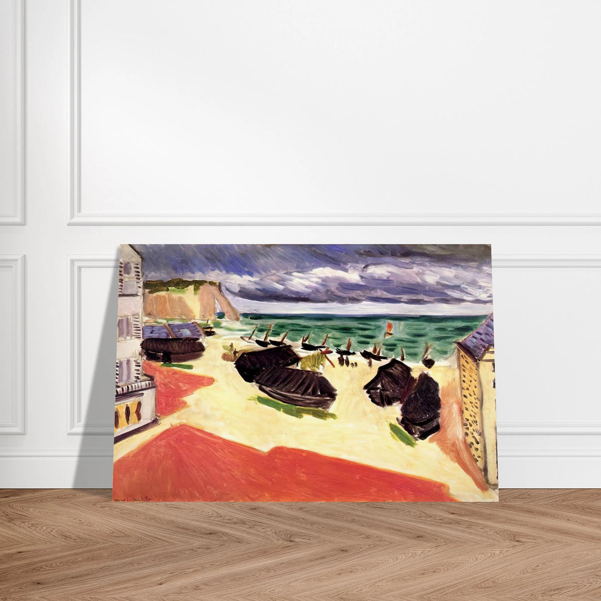 FISHING BOATS IN WINTER ETRETAT 1921 Poster | Henri Matisse Poster | Henri Matisse Print