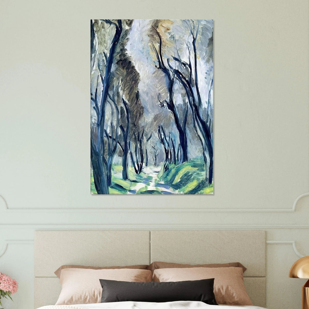 THE PATH OF OLIVE TREES 1920 Canvas | Henri Matisse Canvas | Henri Matisse Print
