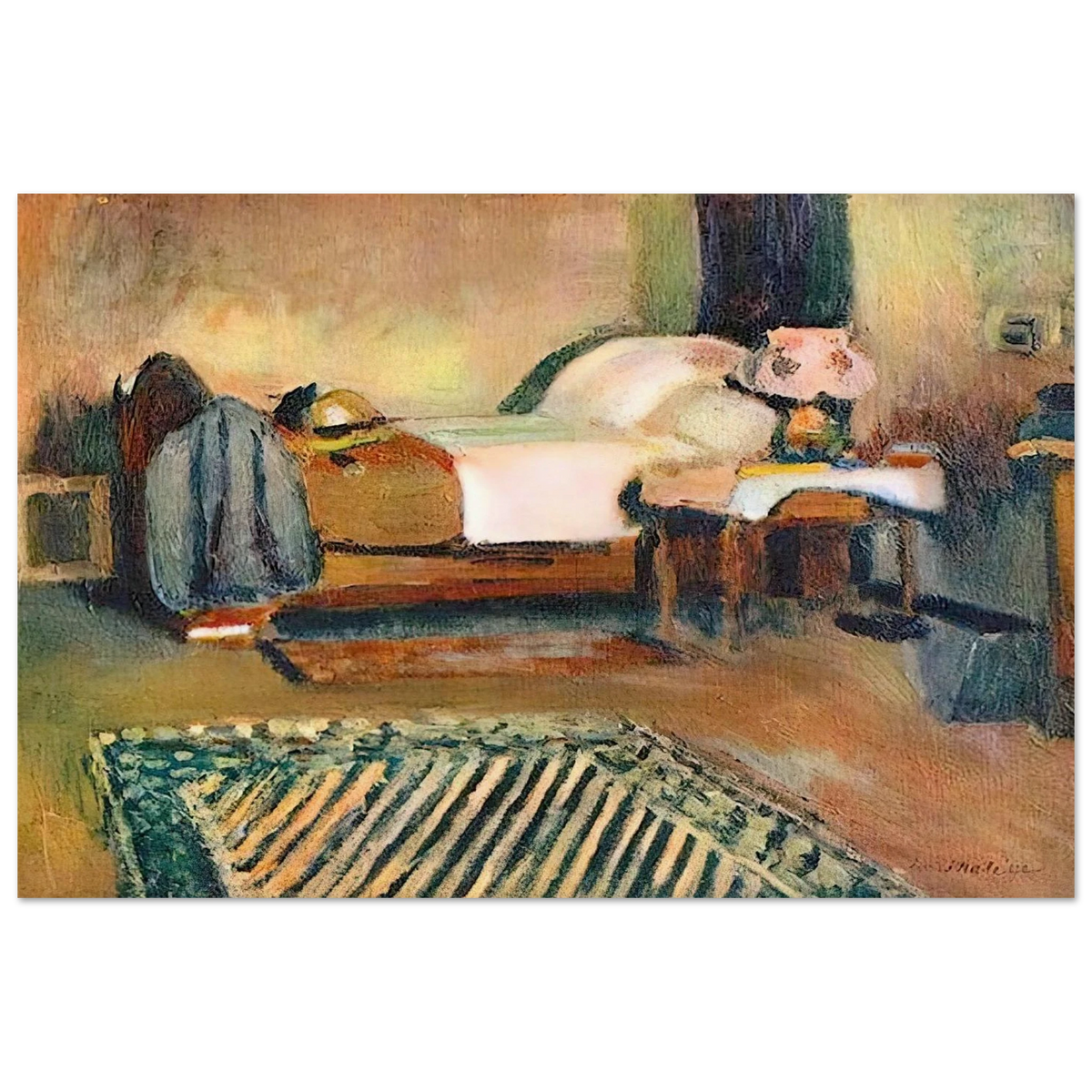 MY ROOM IN AJACCIO 1889 Poster | Henri Matisse Poster | Henri Matisse Print