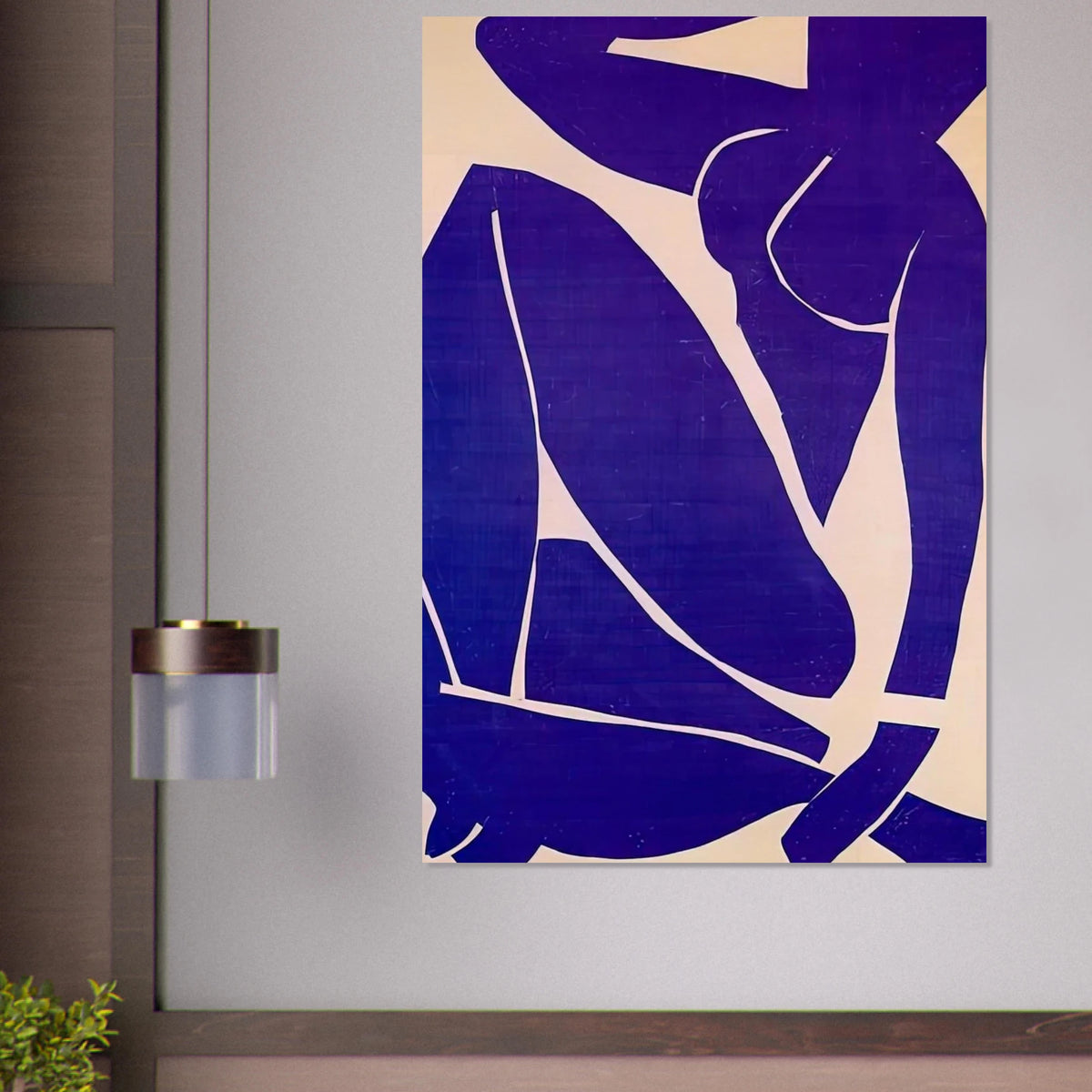 BLUE NUDE III 1952 Poster | Henri Matisse Poster | Henri Matisse Print