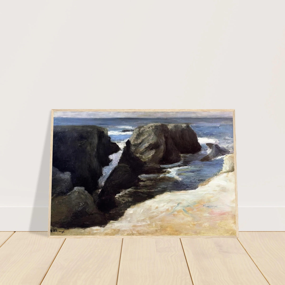BELLE ILE 1896 0 Framed Poster | Henri Matisse Framed Prints Wall Art | Henri Matisse Print