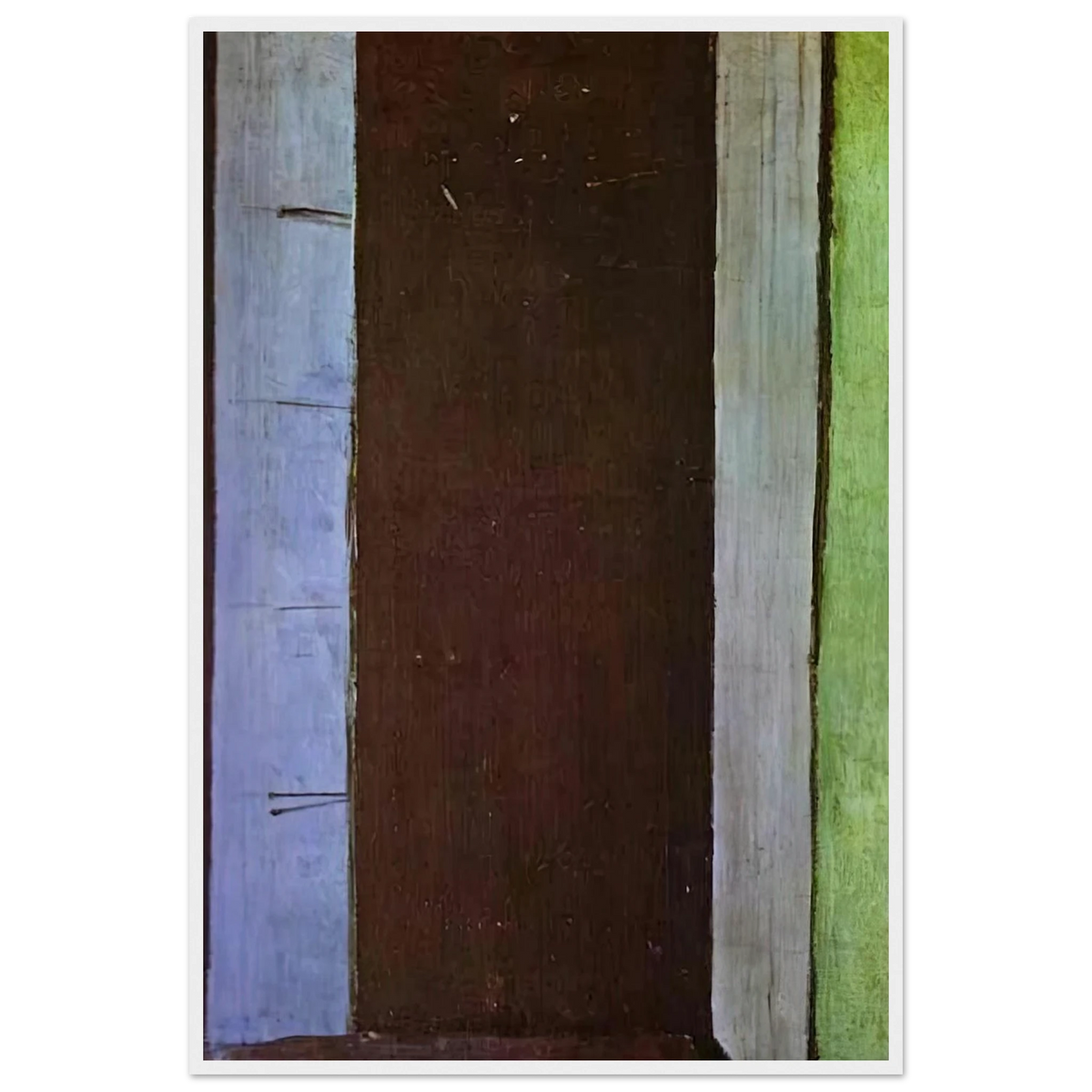 FRENCH WINDOW AT COLLIOURE Framed Poster | Henri Matisse Framed Prints Wall Art | Henri Matisse Print