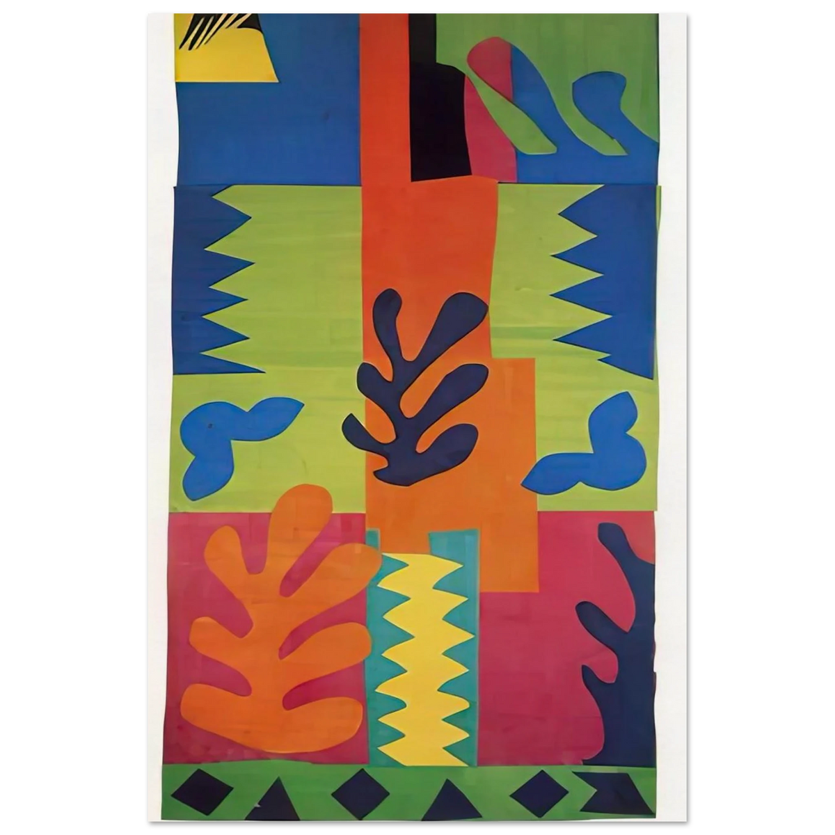 NOT IDENTIFIED 4 Poster | Henri Matisse Poster | Henri Matisse Print