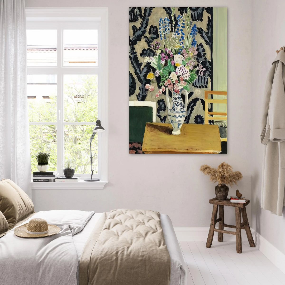 BOUQUET DE FLEURS POUR LE QUATORZE JUILLET 1919 Poster | Henri Matisse Poster | Henri Matisse Print