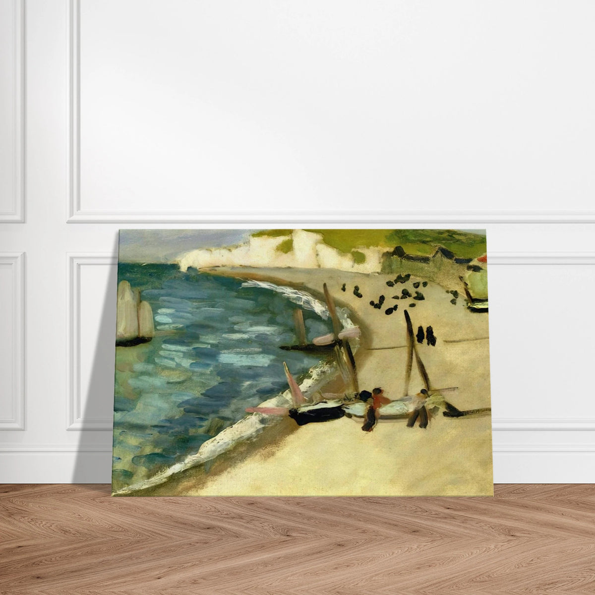 AHT AMONT CLIFFS AT ETRETAT 1920 Canvas | Henri Matisse Canvas | Henri Matisse Print
