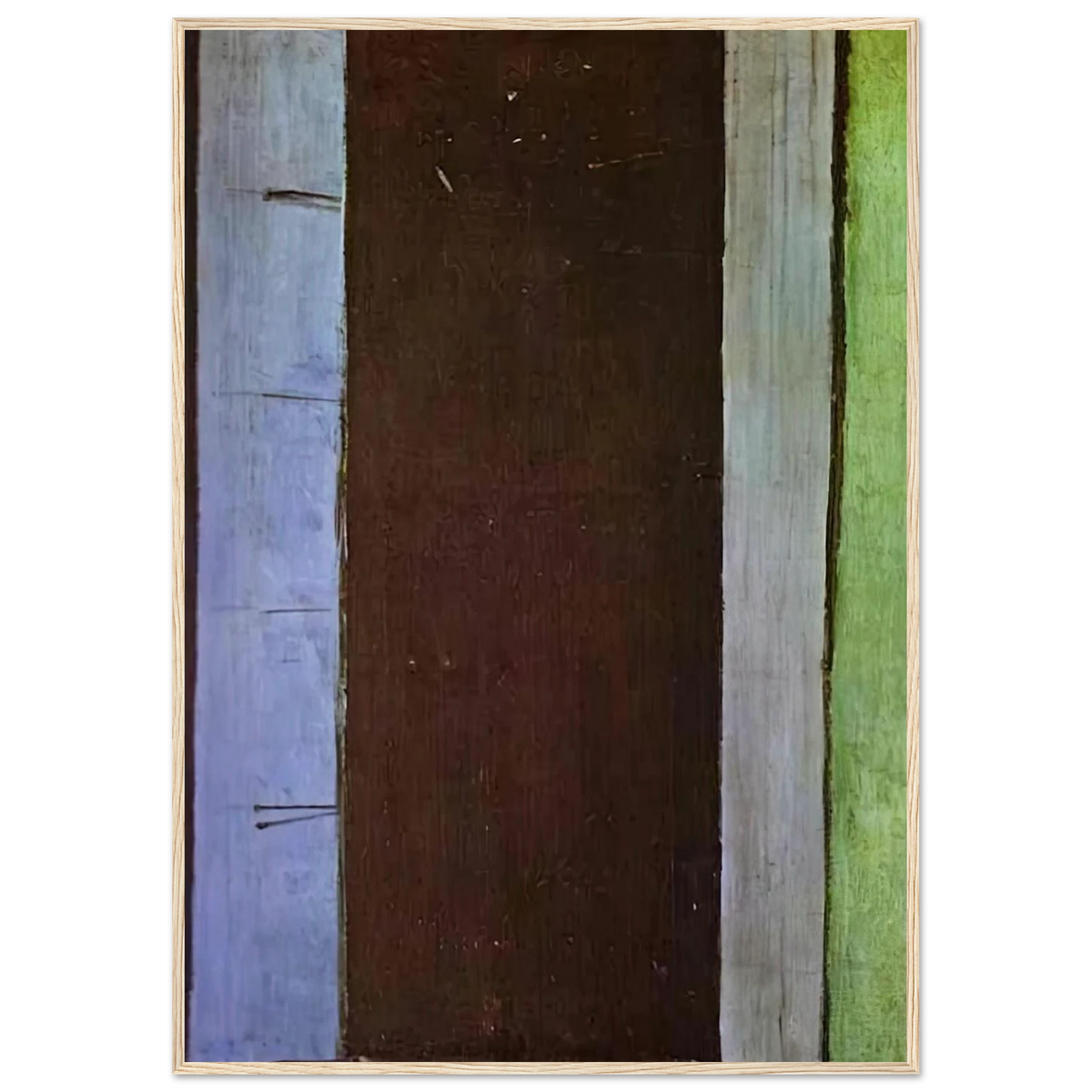FRENCH WINDOW AT COLLIOURE Framed Poster | Henri Matisse Framed Prints Wall Art | Henri Matisse Print