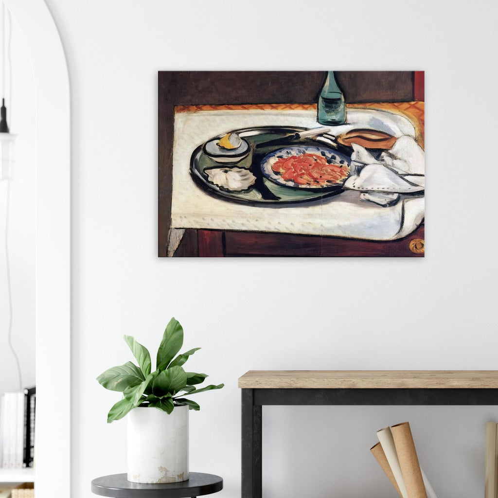 PINK SHRIMP 1921 Canvas | Henri Matisse Canvas | Henri Matisse Print