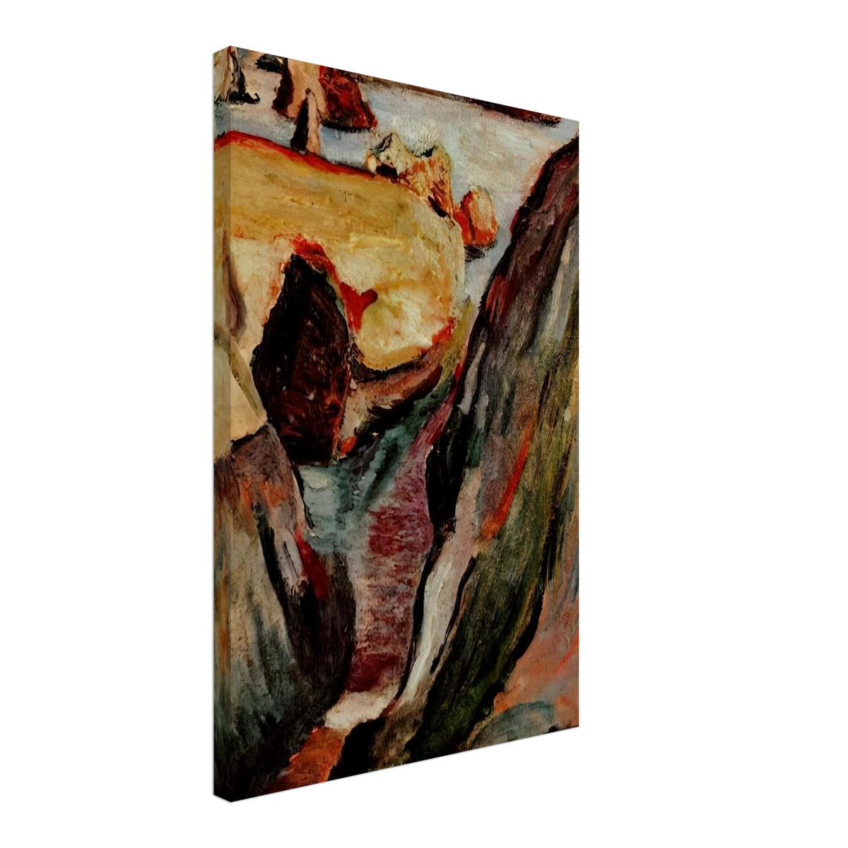 ROCHERS A BELLE ILE 1896 Canvas | Henri Matisse Canvas | Henri Matisse Print