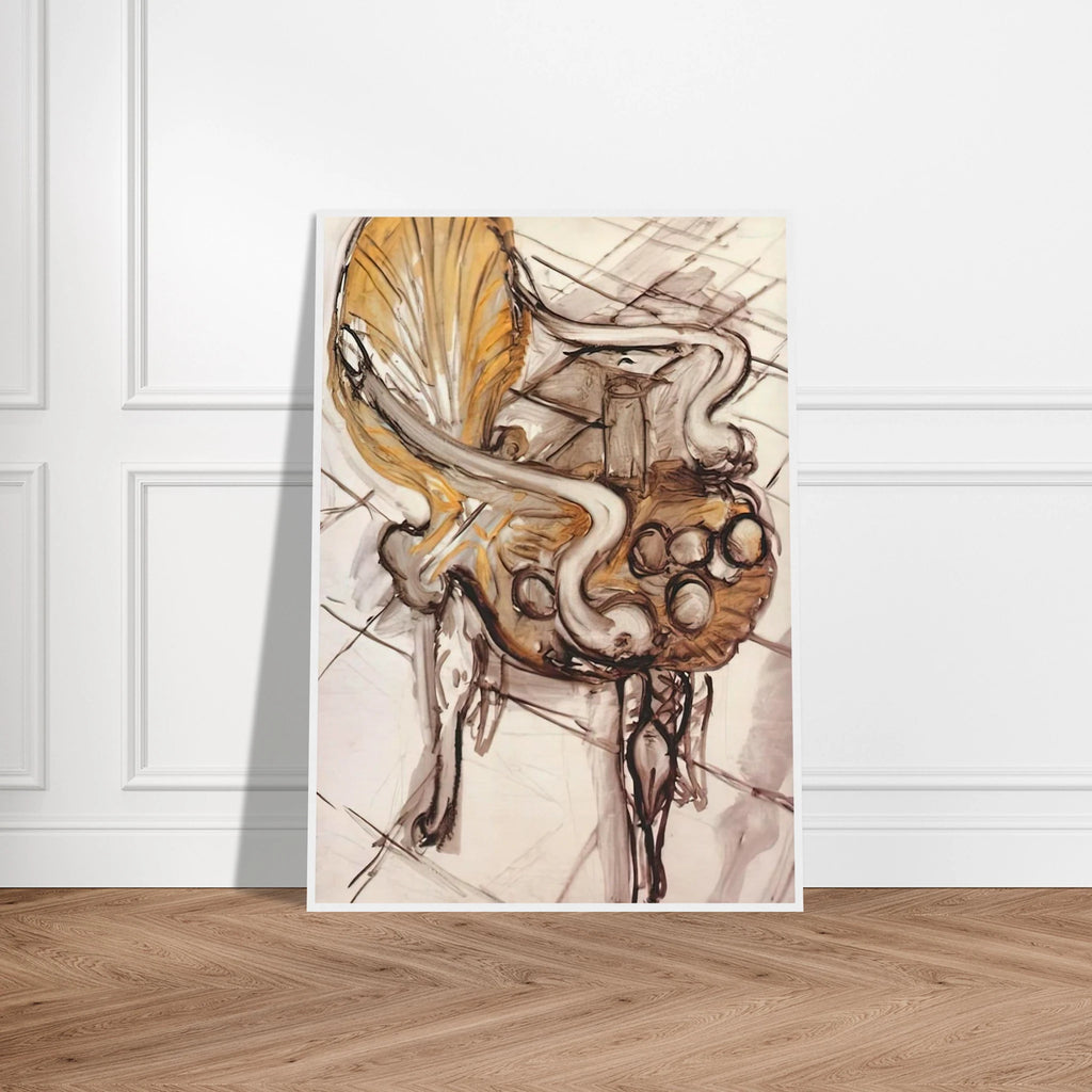 VENETIAN ARMCHAIR WITH FRUITS 1942 Framed Poster | Henri Matisse Framed Prints Wall Art | Henri Matisse Print