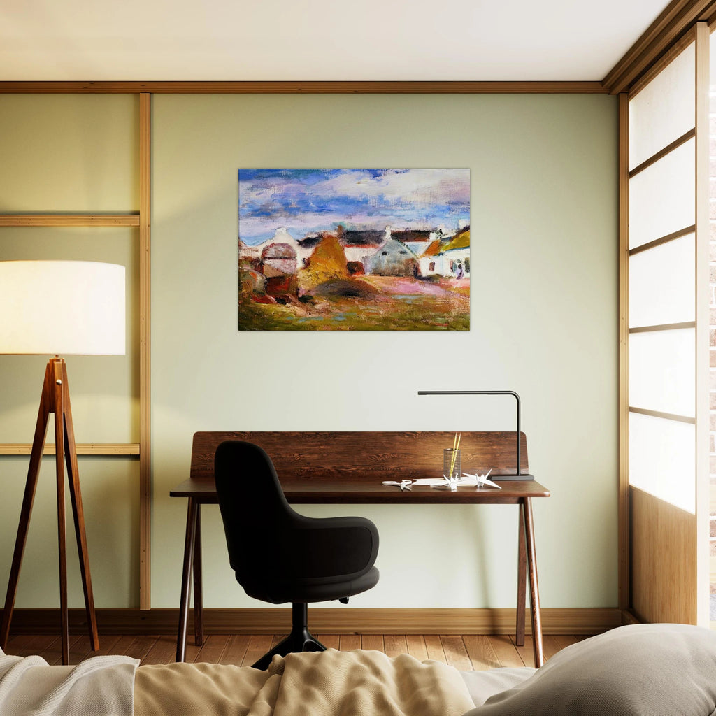 FARMYARD IN BRITTANY 1897 Canvas | Henri Matisse Canvas | Henri Matisse Print