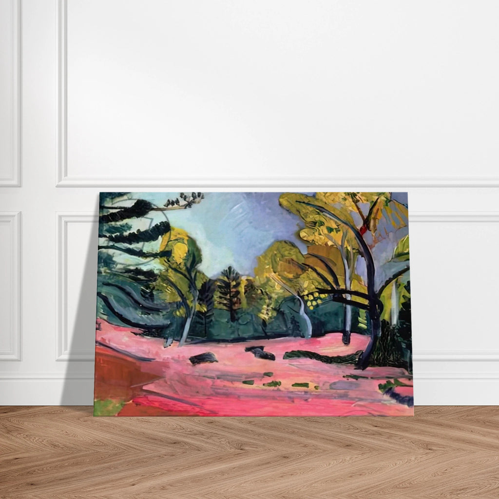 LANDSCAPE 1909 Canvas | Henri Matisse Canvas | Henri Matisse Print