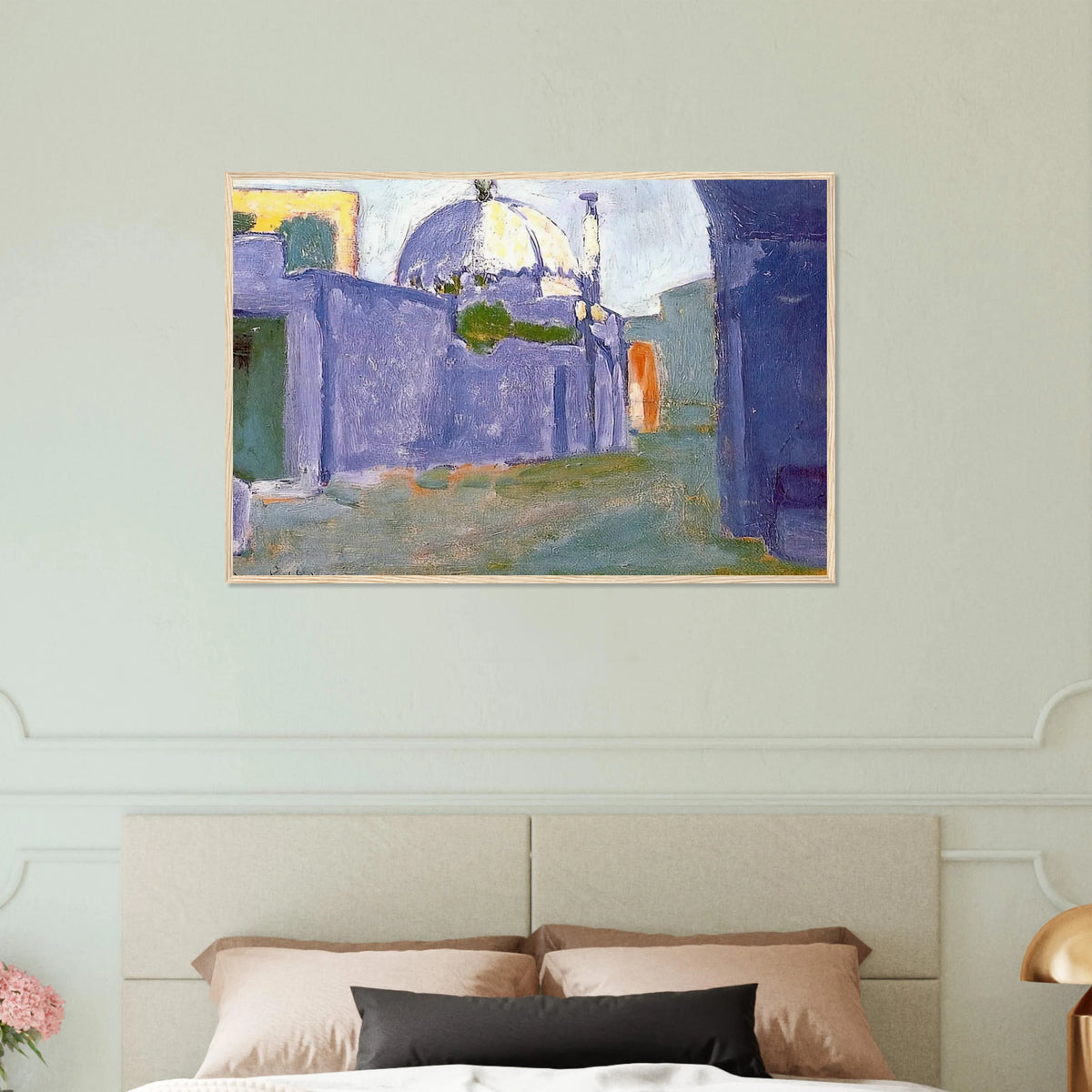LE MARABOUT 1912 Framed Poster | Henri Matisse Framed Prints Wall Art | Henri Matisse Print