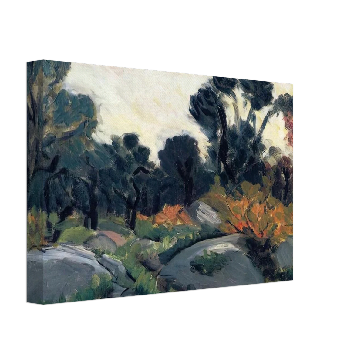 LANDSCAPE 3 Canvas | Henri Matisse Canvas | Henri Matisse Print