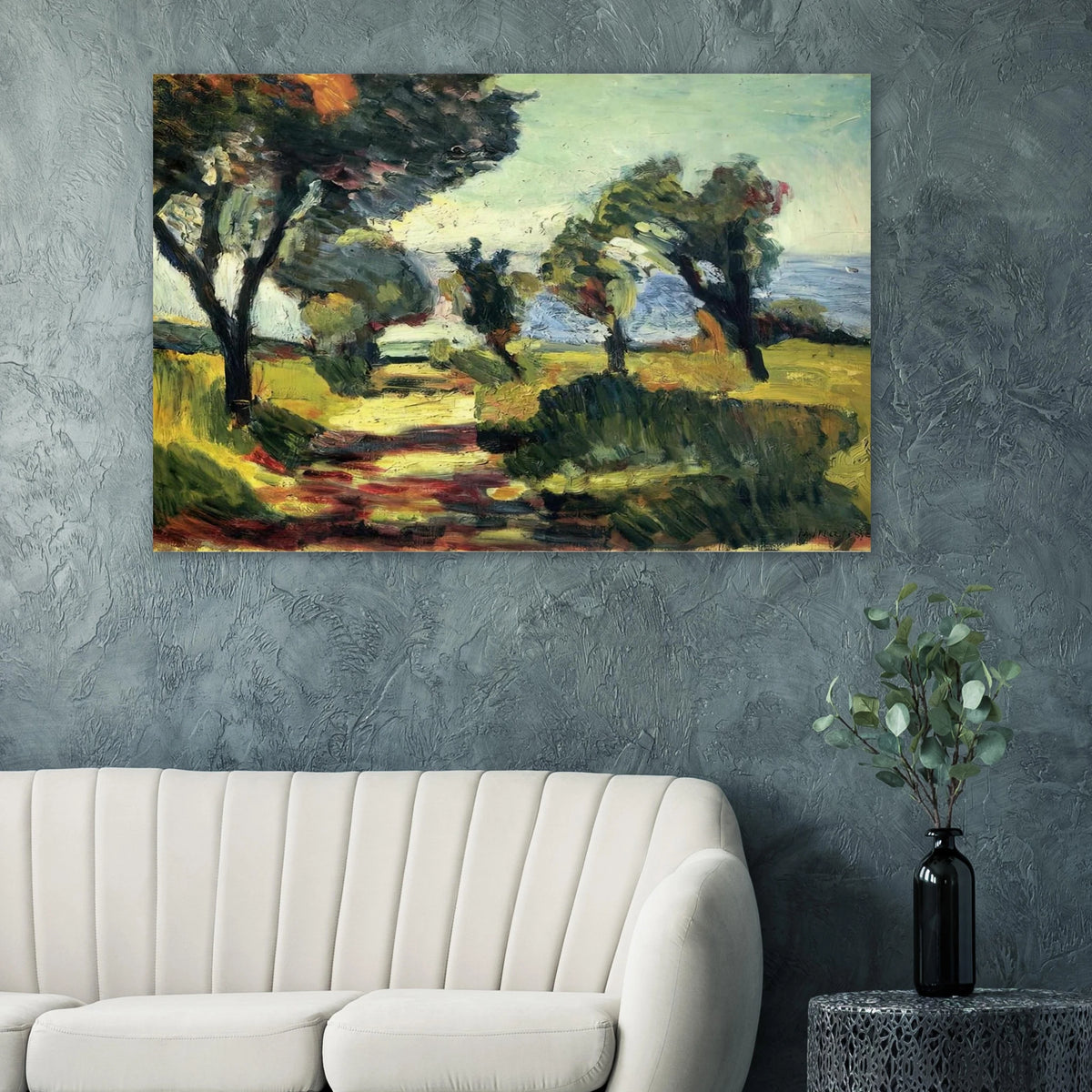 OLIVE TREES 1898 Poster | Henri Matisse Poster | Henri Matisse Print