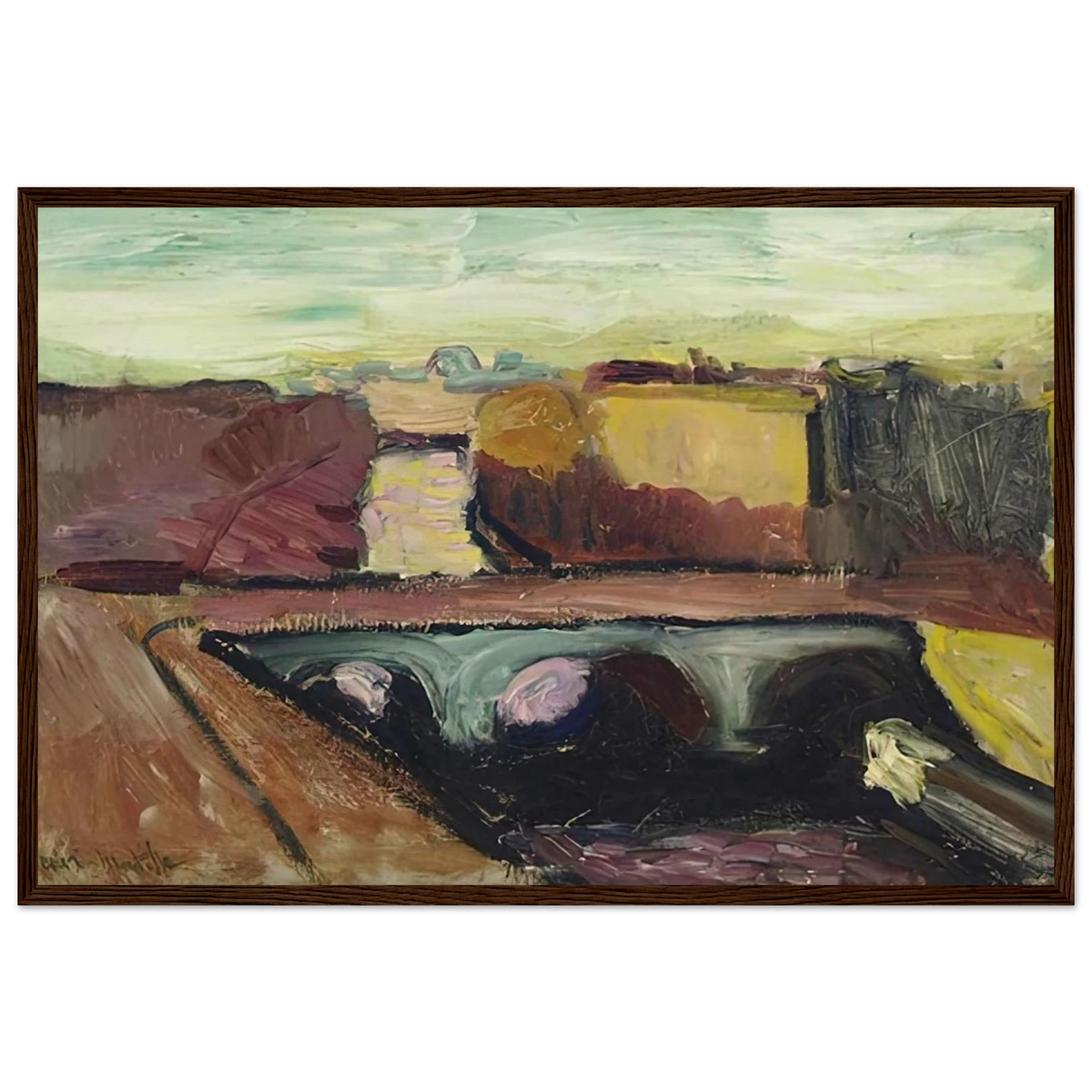 VUE DE LA SEINE LE PONT SAINT MICHEL 1904 0 Framed Poster | Henri Matisse Framed Prints Wall Art | Henri Matisse Print