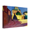 UNE RUE A ARCUEIL 1904 Canvas | Henri Matisse Canvas | Henri Matisse Print