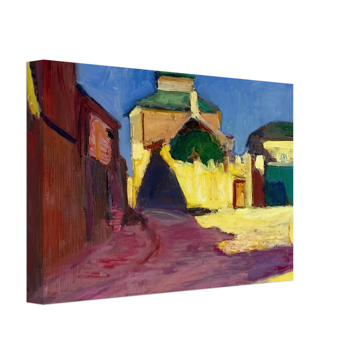 UNE RUE A ARCUEIL 1904 Canvas | Henri Matisse Canvas | Henri Matisse Print