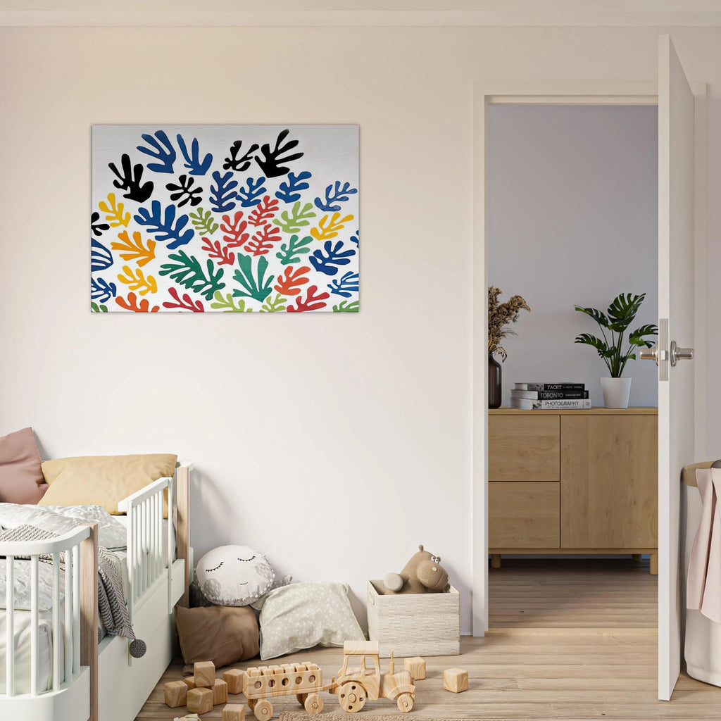LA GERBE 1953 Canvas | Henri Matisse Canvas | Henri Matisse Print