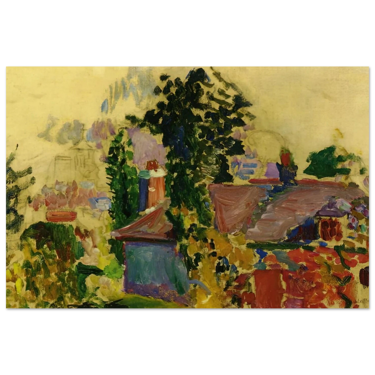 LANDSCAPE 1904 Poster | Henri Matisse Poster | Henri Matisse Print