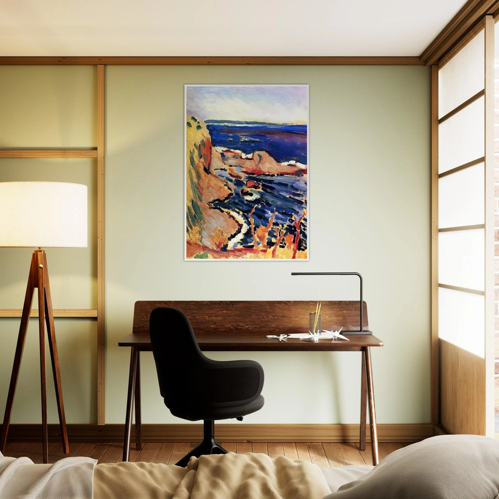 LA MOULADE 1905 Framed Poster | Henri Matisse Framed Prints Wall Art | Henri Matisse Print