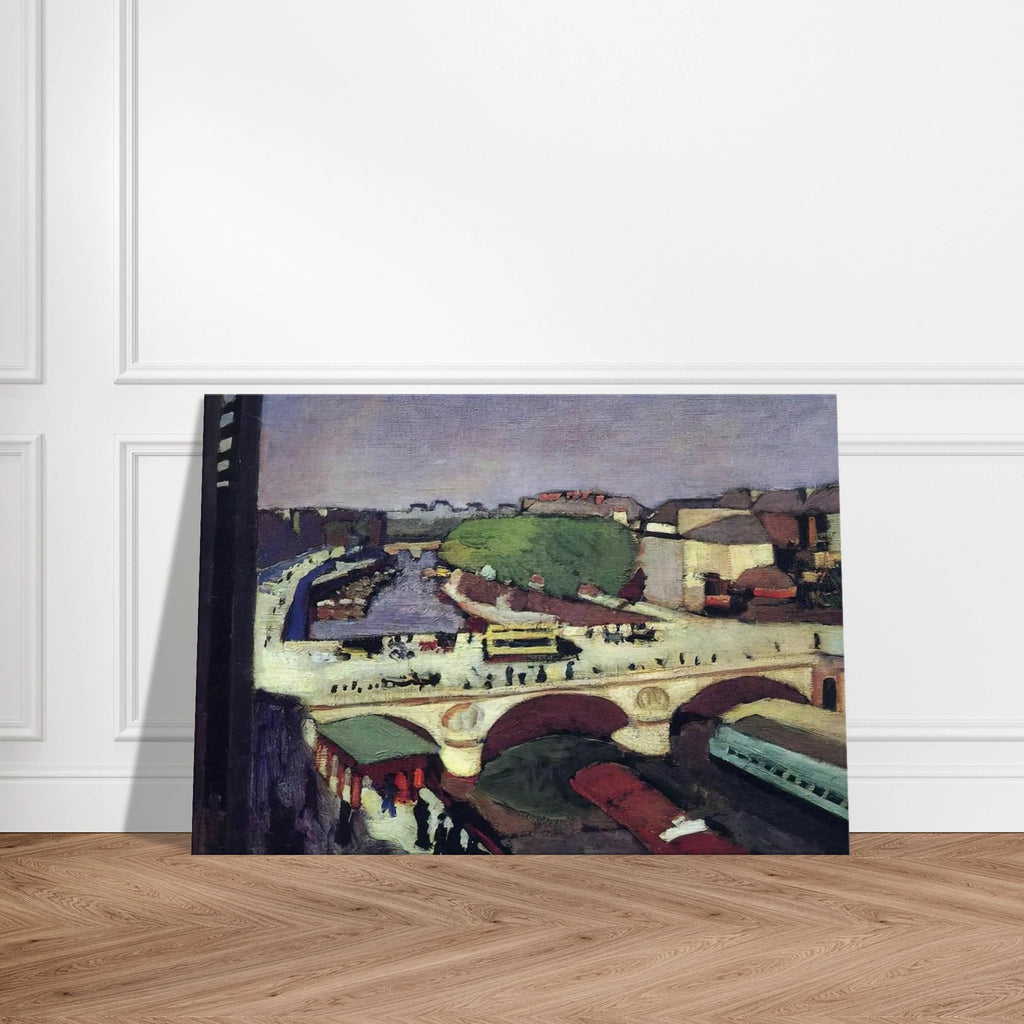 THE PONT SAINT MICHEL 1900 Canvas | Henri Matisse Canvas | Henri Matisse Print