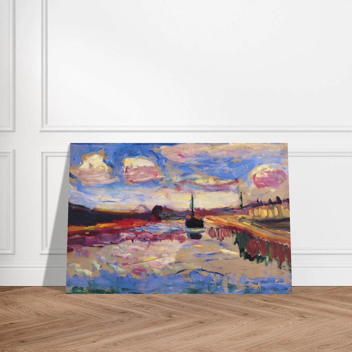 CANAL DU MIDI 1899 Poster | Henri Matisse Poster | Henri Matisse Print