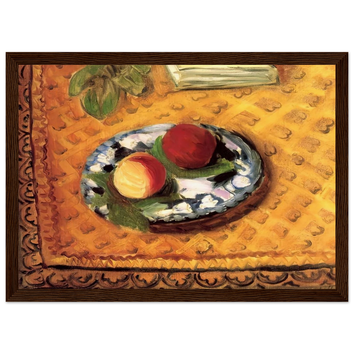 TWO PEACHES 1920 Framed Poster | Henri Matisse Framed Prints Wall Art | Henri Matisse Print