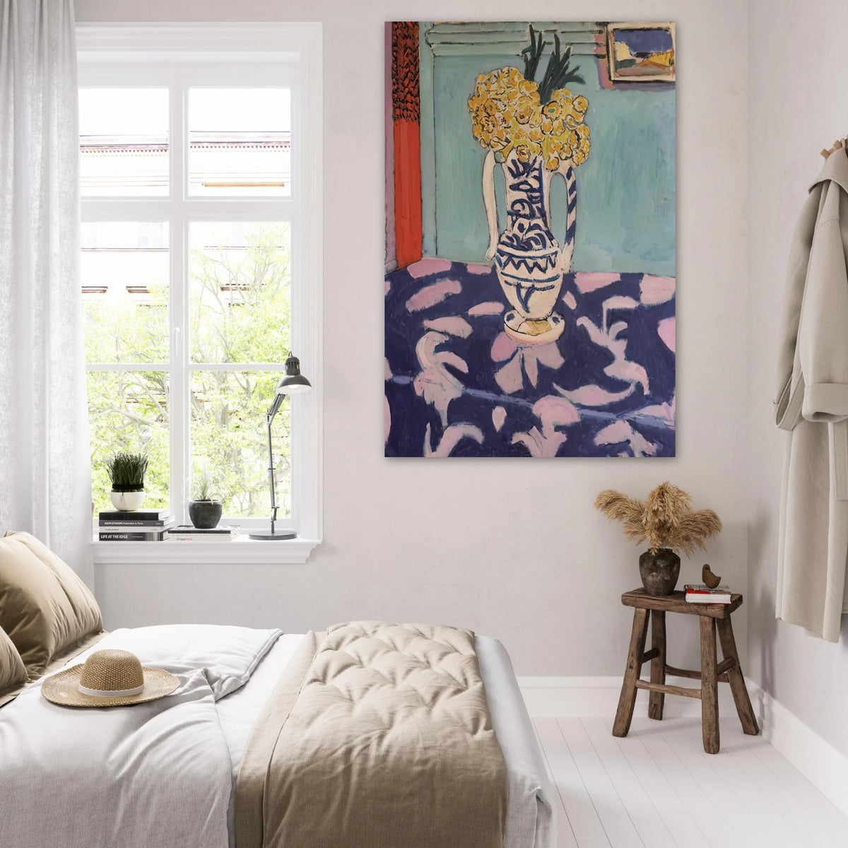 LES COUCOUS TAPIS BLEU ET ROSE 1911 Poster | Henri Matisse Poster | Henri Matisse Print