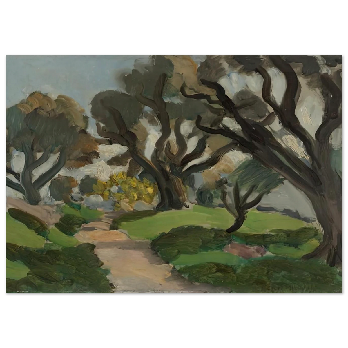 LANDSCAPE 1918 Poster | Henri Matisse Poster | Henri Matisse Print