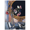 ANEMONE AND MIRROR 1920 Poster | Henri Matisse Poster | Henri Matisse Print