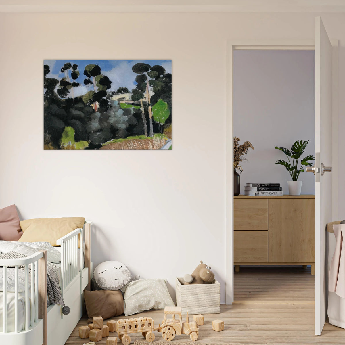 LANDSCAPE 1 Canvas | Henri Matisse Canvas | Henri Matisse Print