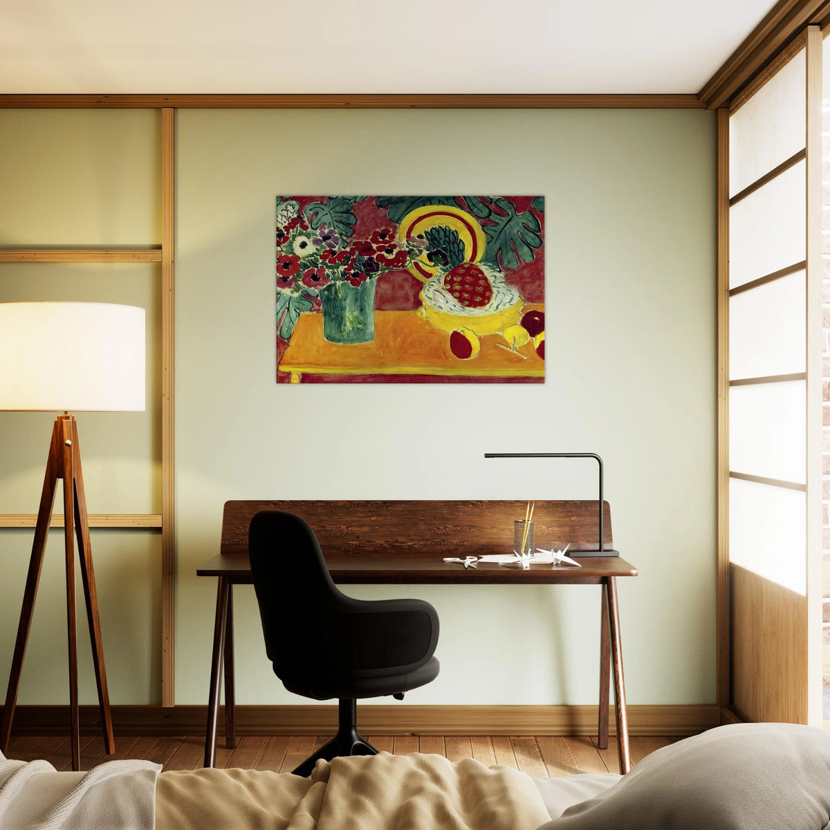 PINEAPPLE AND ANEMONES 1940 Canvas | Henri Matisse Canvas | Henri Matisse Print