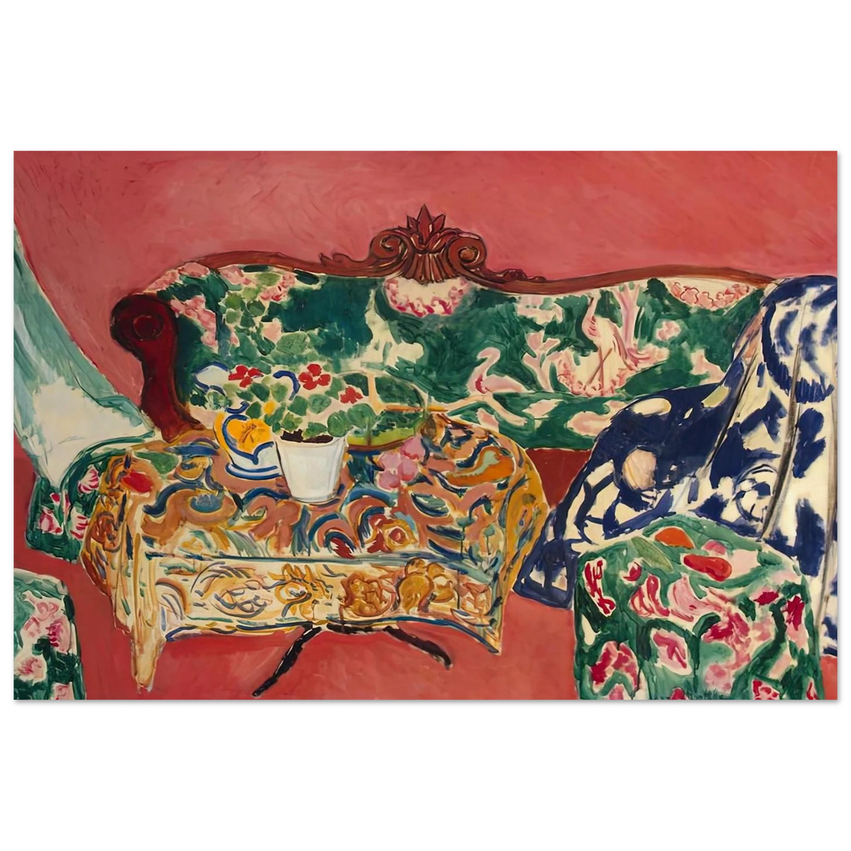SEVILLE STILL LIFE 1911 Poster | Henri Matisse Poster | Henri Matisse Print