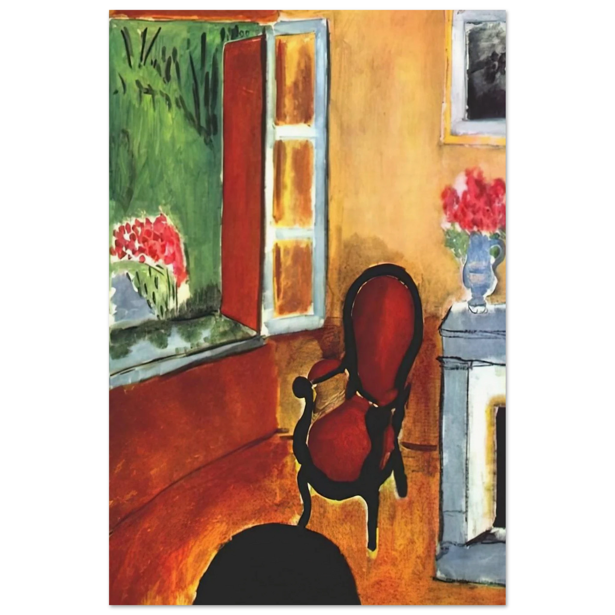 INTERIOR 1940 Poster | Henri Matisse Poster | Henri Matisse Print