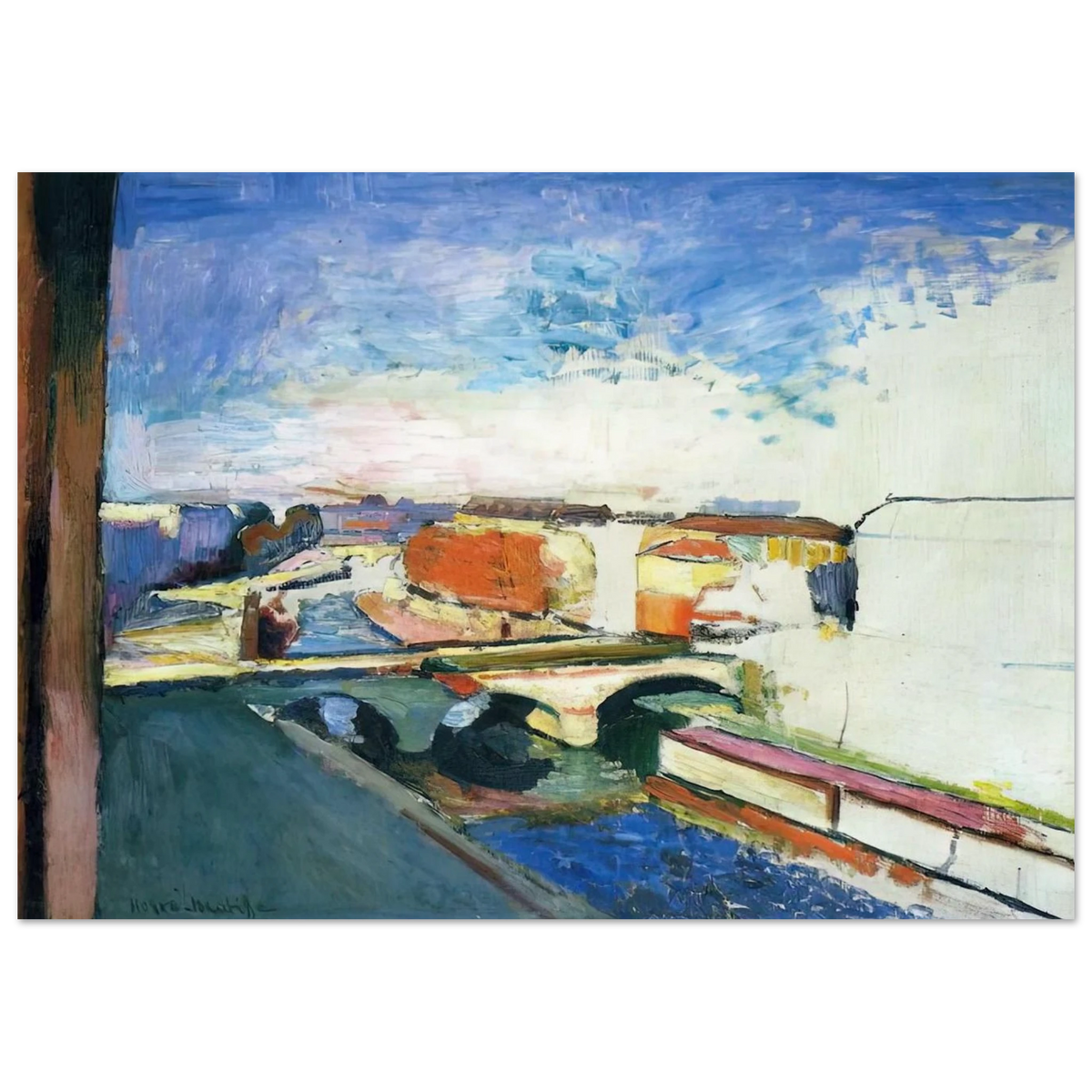 PONT SAINT MICHEL IN PARIS Poster | Henri Matisse Poster | Henri Matisse Print