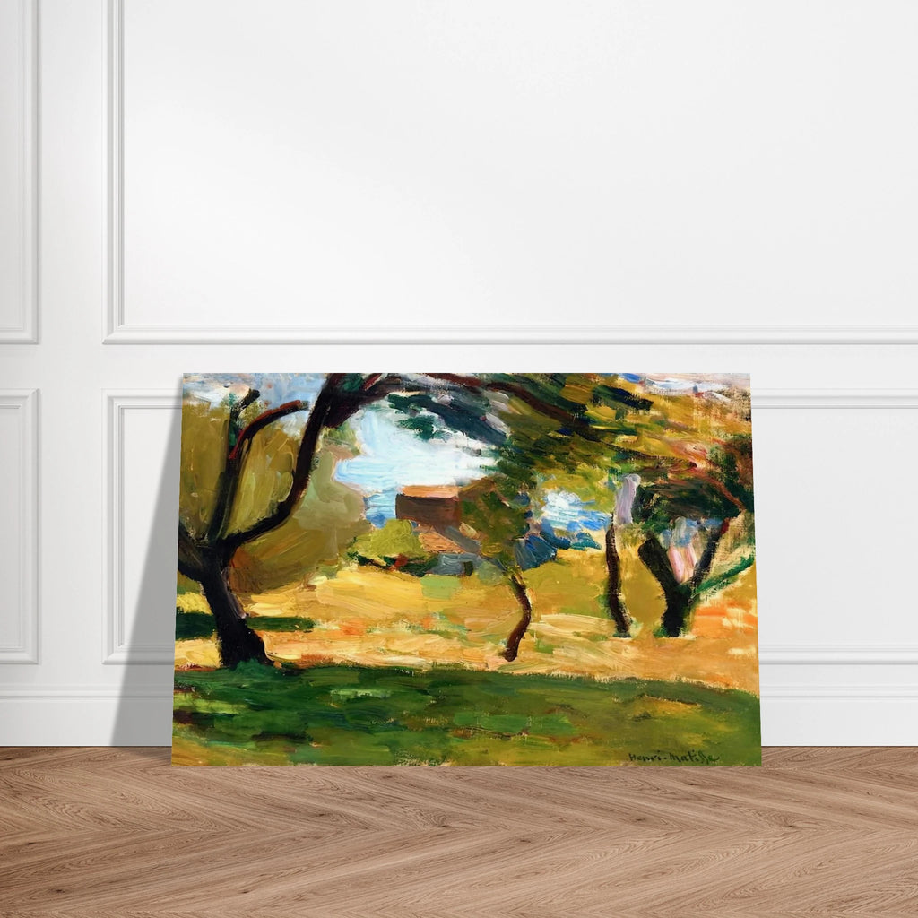 CORSICAN LANDSCAPE 1898 1 Poster | Henri Matisse Poster | Henri Matisse Print