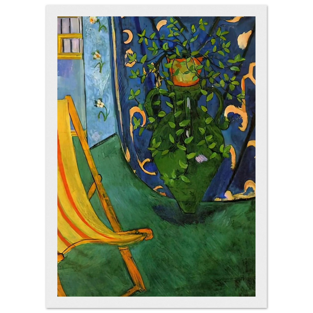CORNER OF THE ARTIST S STUDIO 1912 Framed Poster | Henri Matisse Framed Prints Wall Art | Henri Matisse Print
